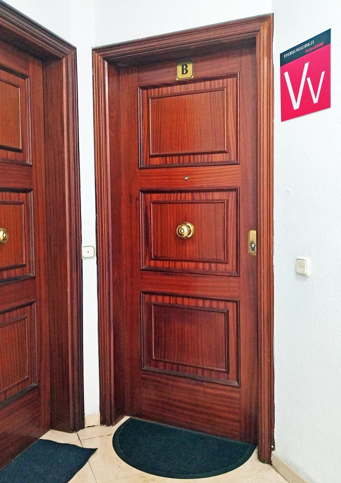 Santa Cruz De Tenerife, Piso Centrico, Amplio Y Con Garaje ภายนอก รูปภาพ