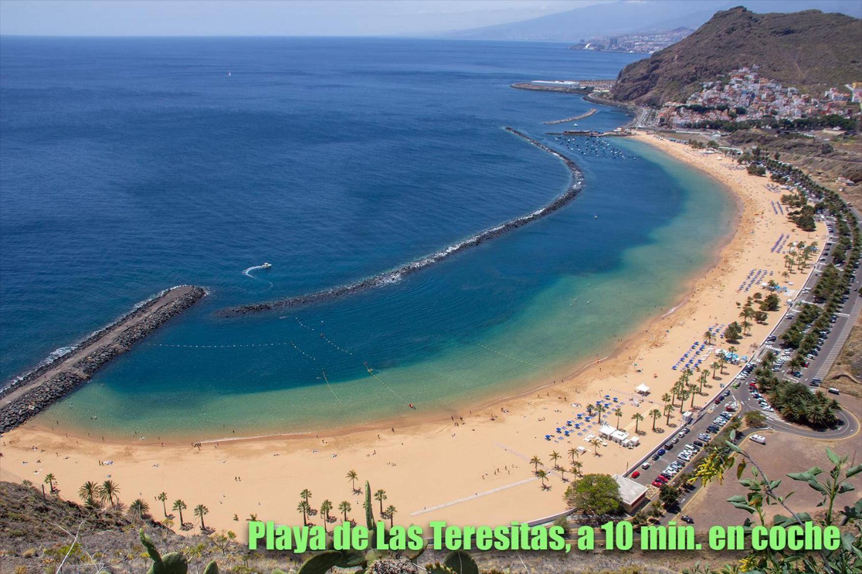 Santa Cruz De Tenerife, Piso Centrico, Amplio Y Con Garaje ภายนอก รูปภาพ